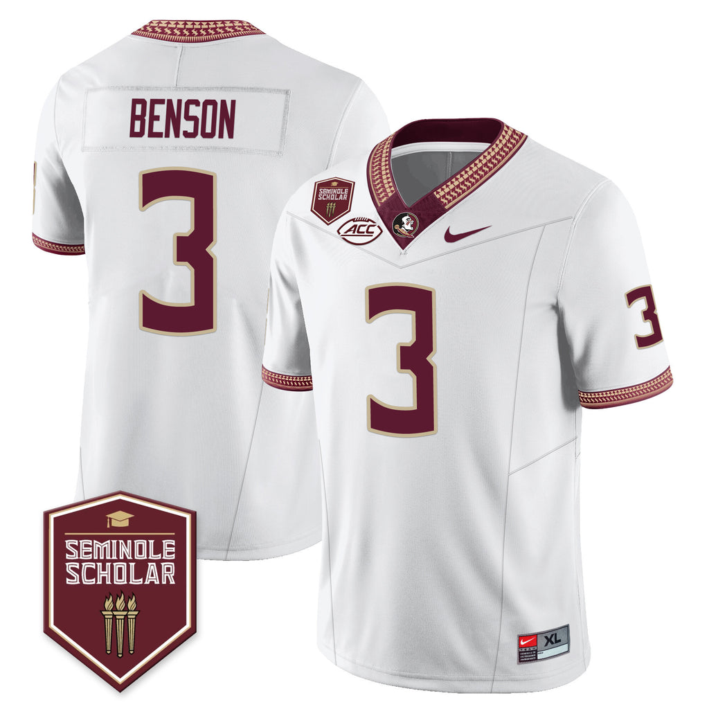 Menâs Florida State Seminoles Football Vapor Jersey â All Stitched