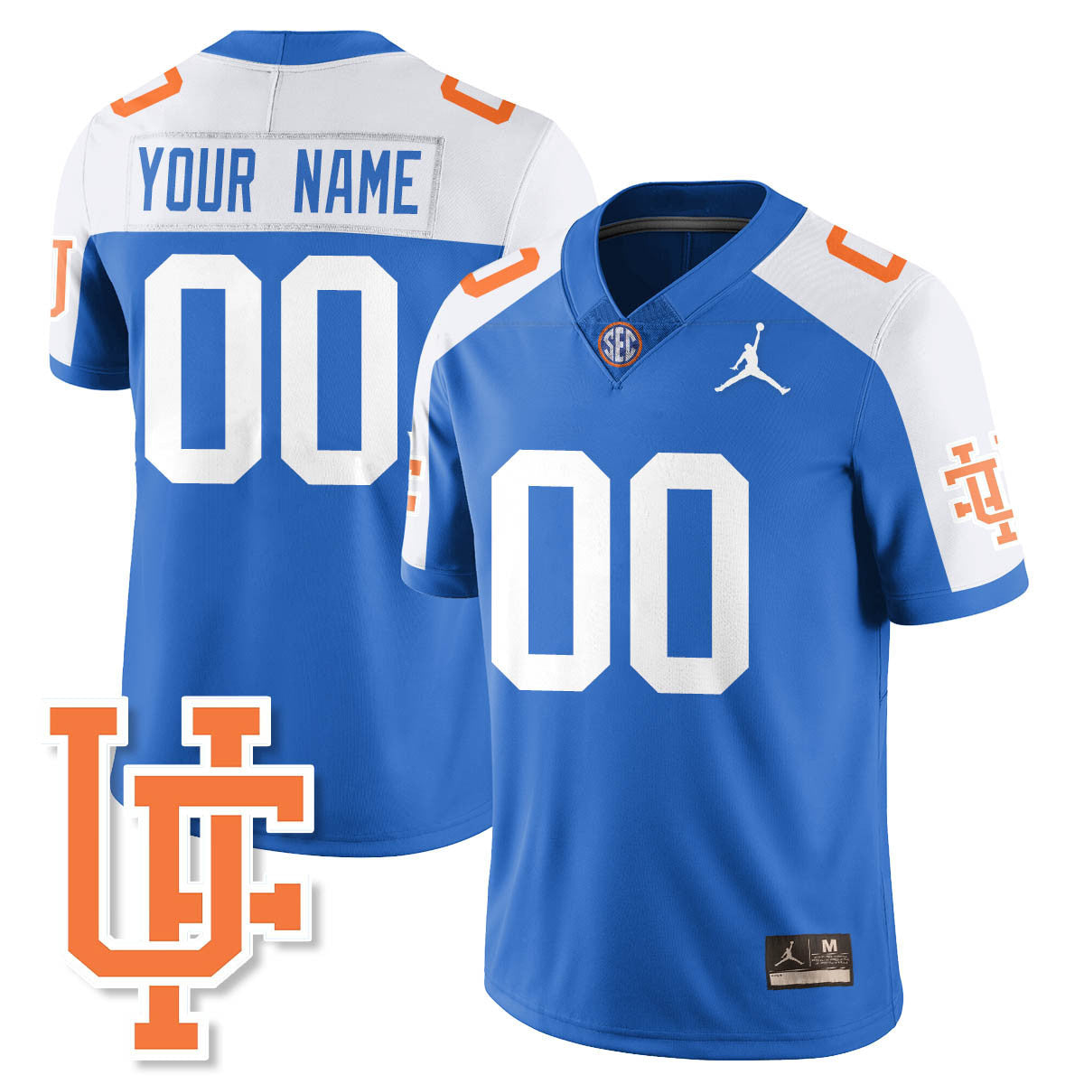 Men's Florida Gators Bring Back 1960s Throwback Jersey - All Stitched