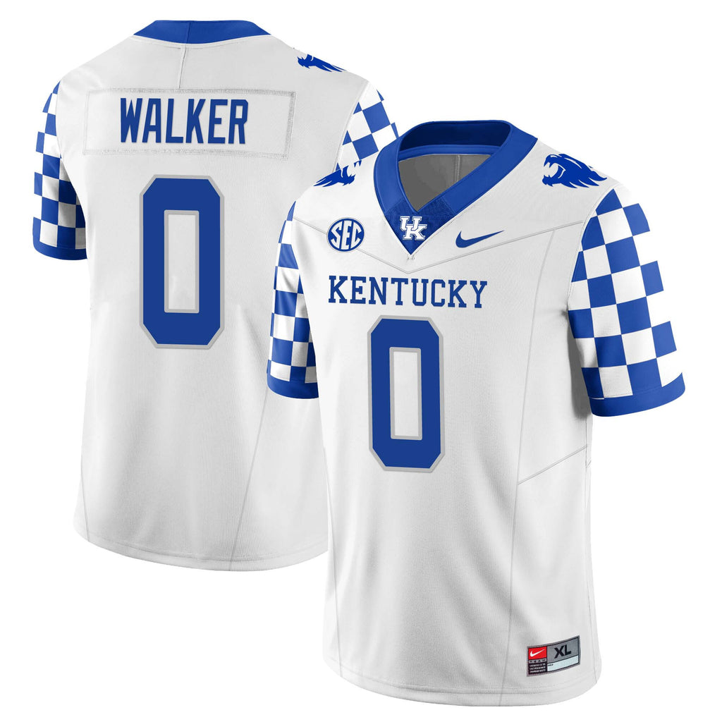 Menâs Kentucky Wildcats Football Jersey â All Stitched