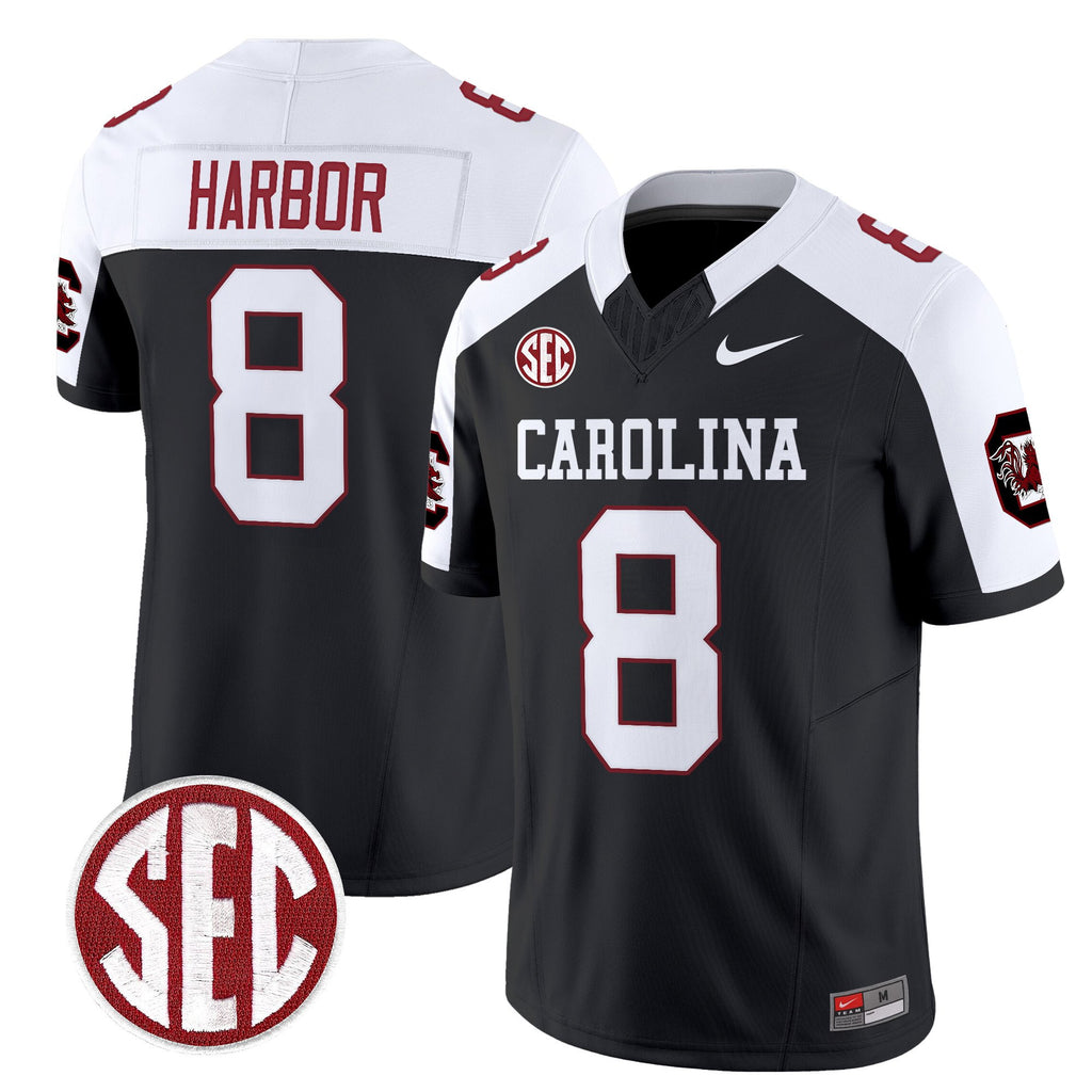 Men's South Carolina Gamecocks 1980 Throwback Vapor Limited Jersey â Rebrand 2026 â All Stitched